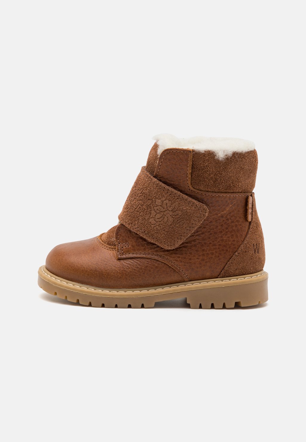 

Ботильоны Sigge Print Boot Unisex Wheat, цвет cognac