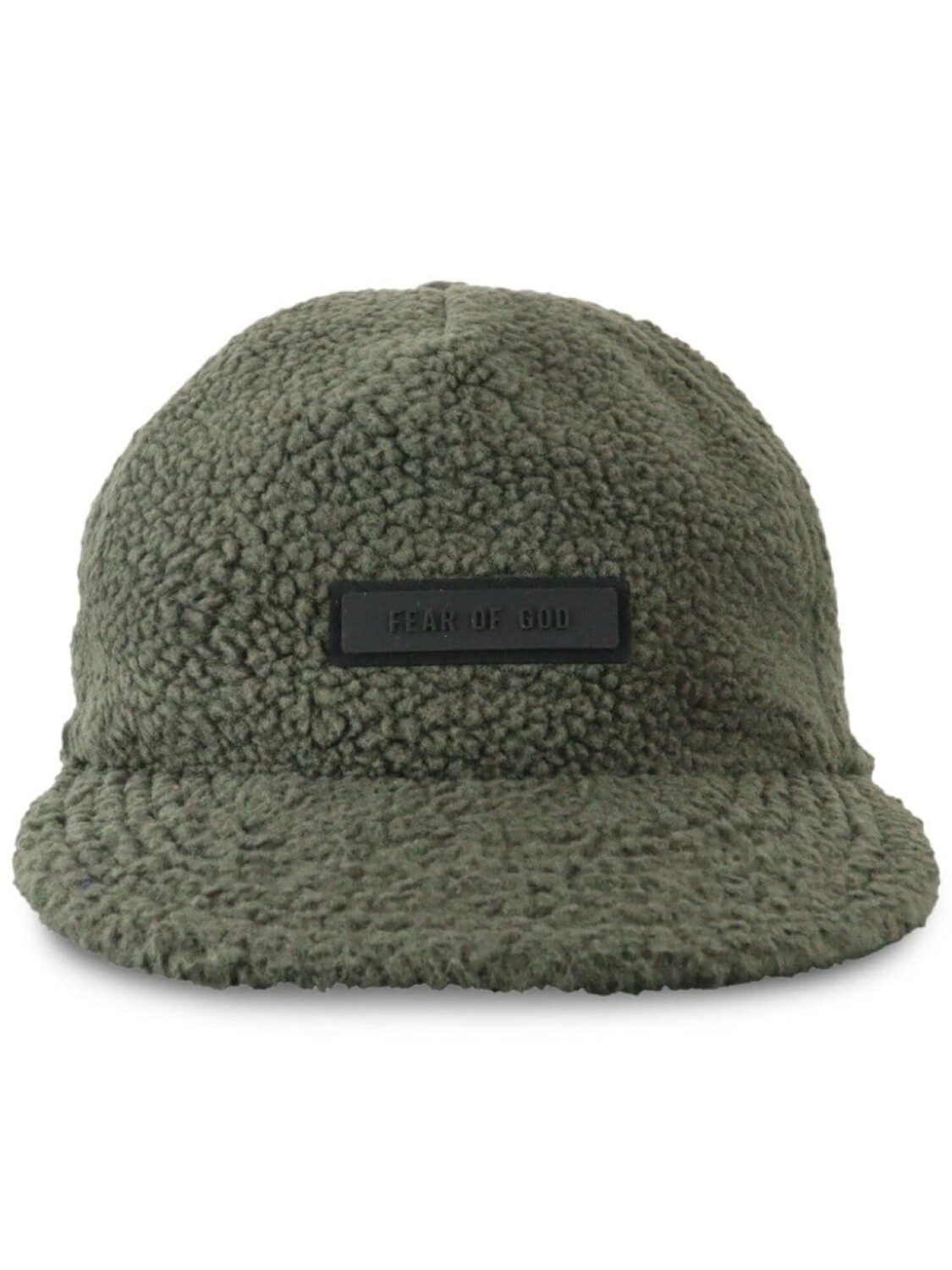 

FEAR OF GOD ESSENTIALS бейсболка с нашивкой-логотипом, зеленый