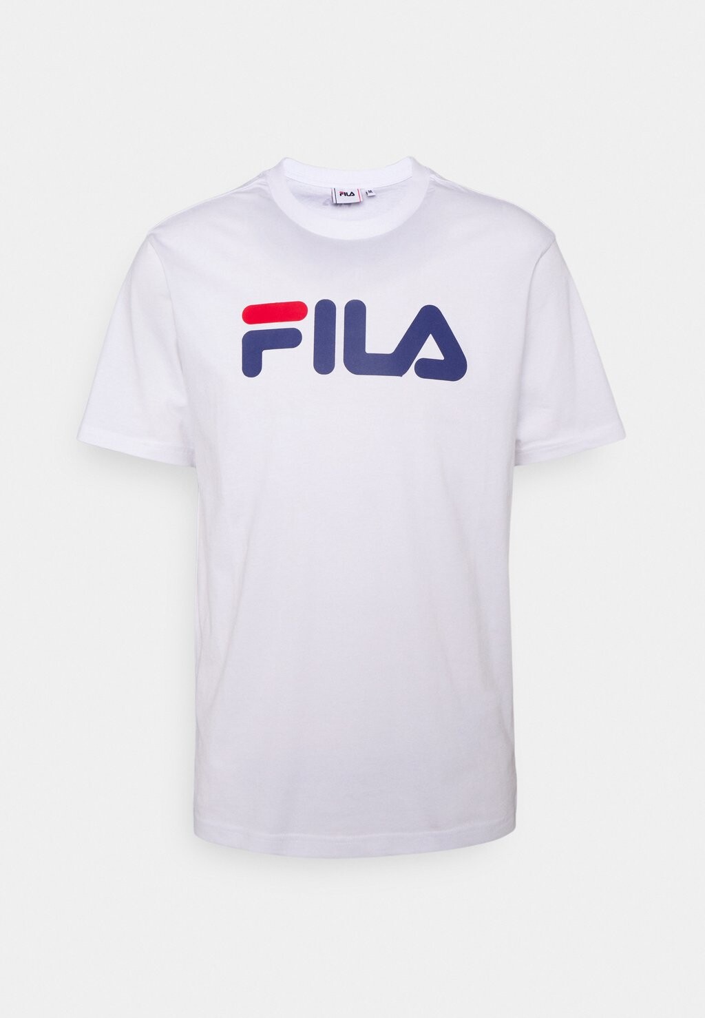 

Футболка с принтом Fila, белый