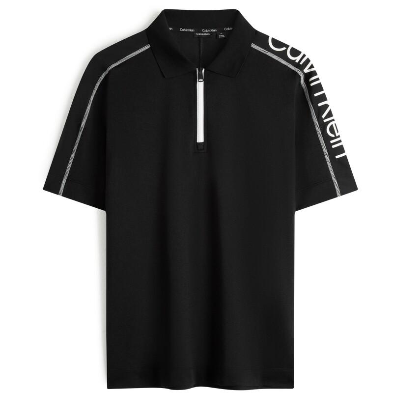 

Рубашка поло мужская Calvin Klein, черный