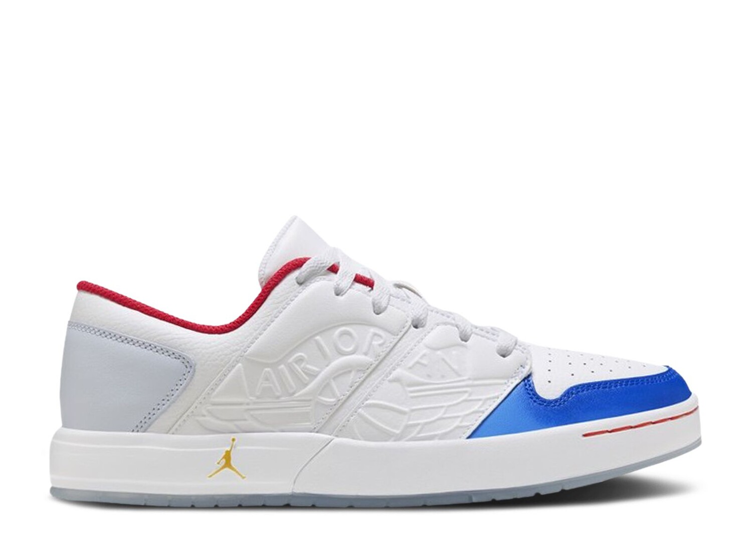 Кроссовки Air Jordan Jordan Nu Retro 1 Low 'Philippines', белый кроссовки nike jordan nu retro 1 low gs tour yellow желтый