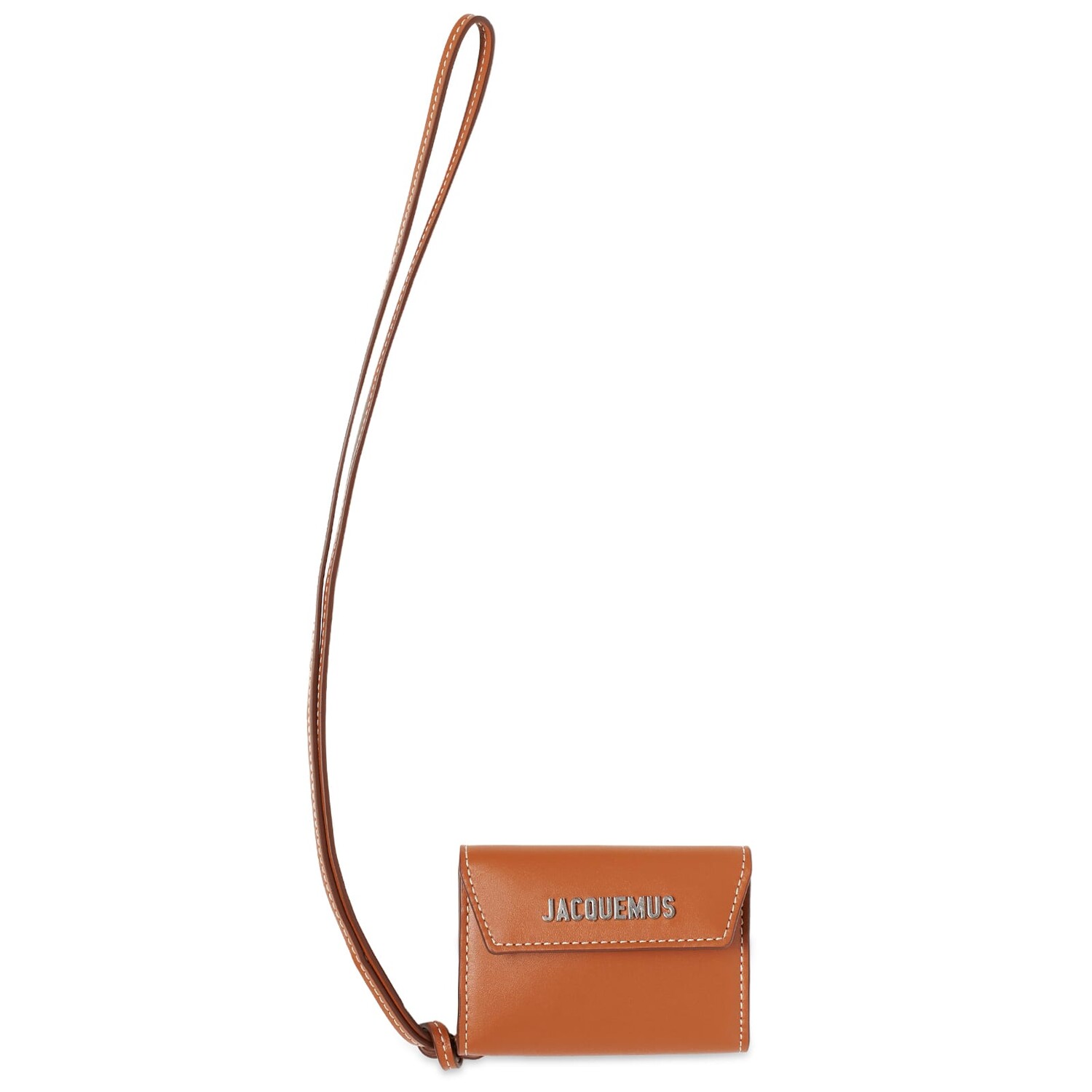 

Сумка кросс-боди Jacquemus Le Porte Jacquemus Neck Pouch, цвет Light Brown