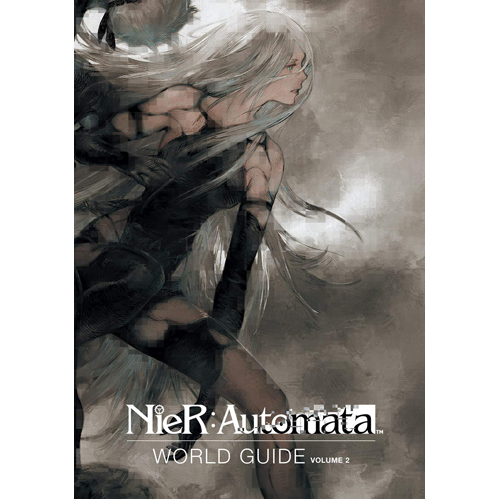 tucker i ред nier automata world guide volume 1 Книга Nier: Automata World Guide Volume 2