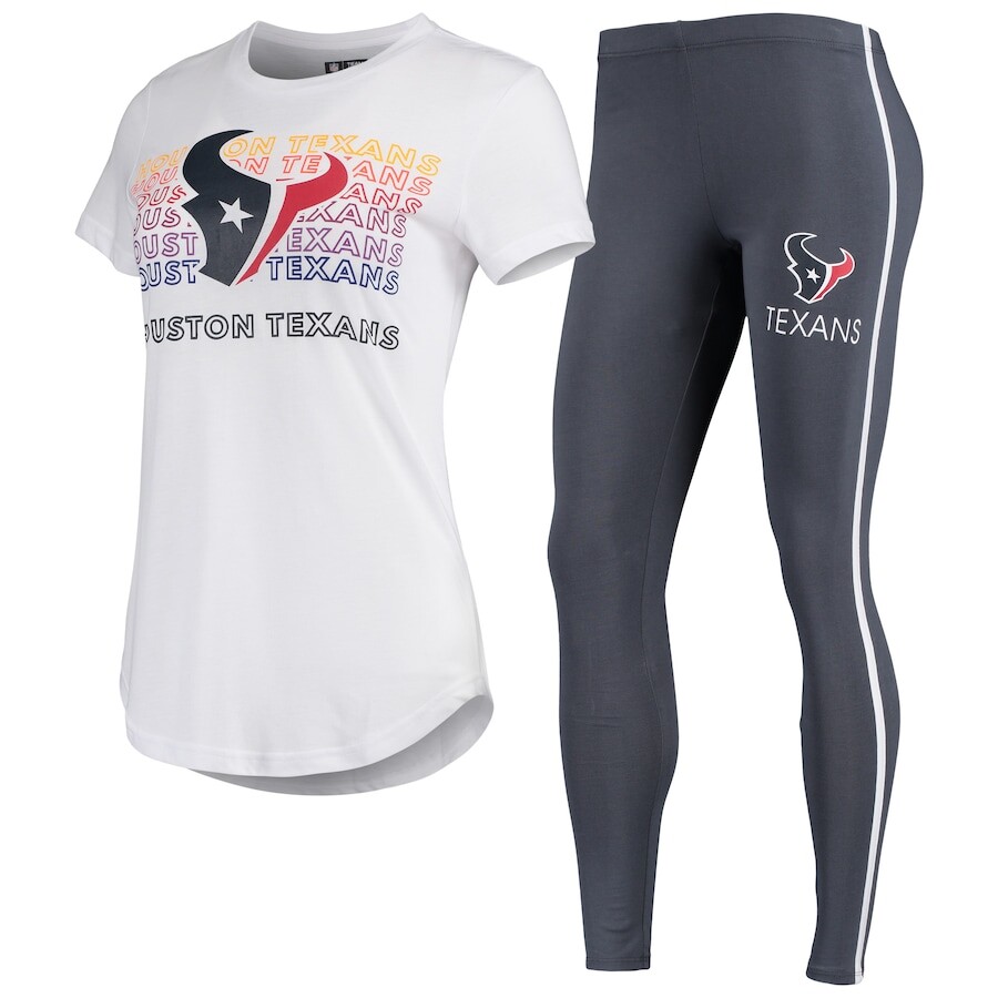 

Пижамный комплект Concepts Sport Houston Texans, белый