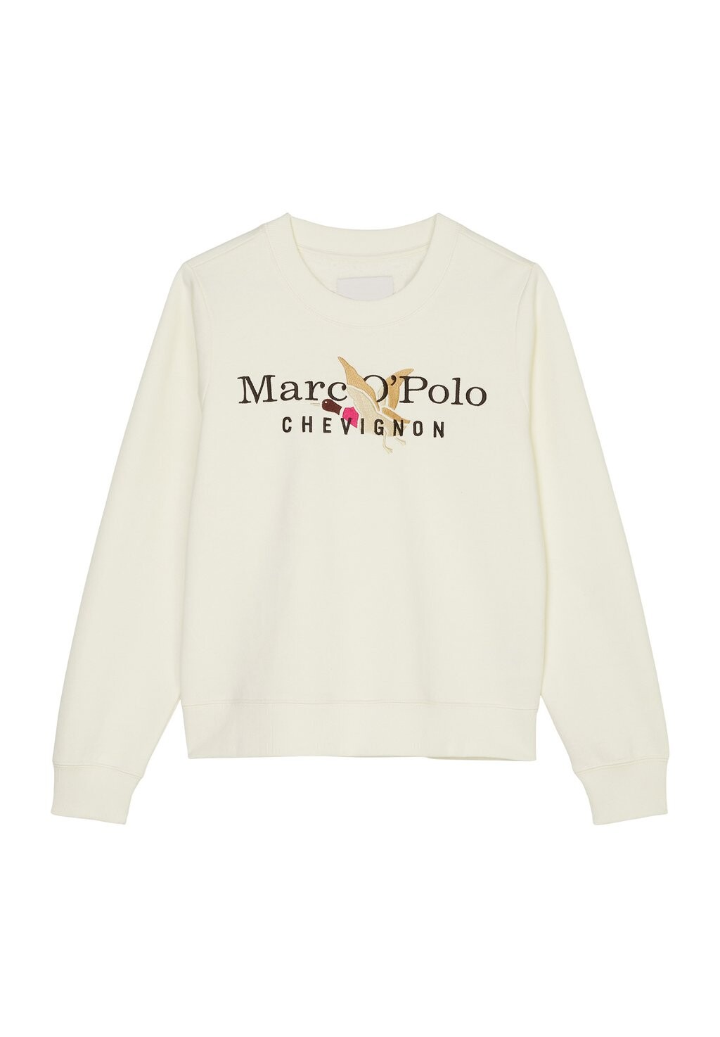 

Толстовка Marc O'Polo CREW NECK LONG SLEEVE CHEVIGNON, цвет creamy white