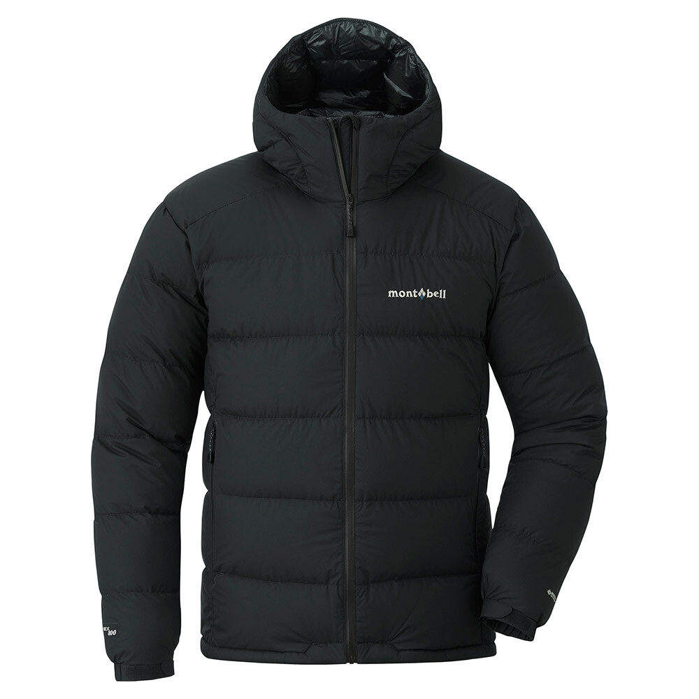 

Пуховик мужской Montbell, цвет BLBK inky blue