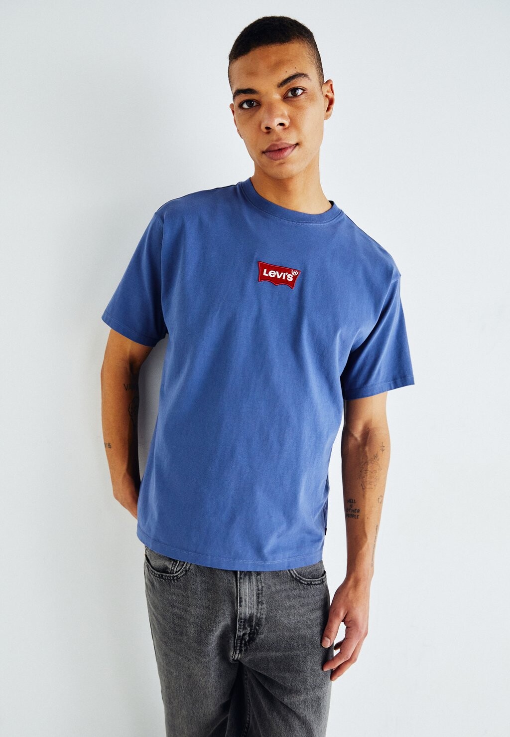 

футболка с принтом Vintage Fit Graphic Tee Levi's, цвет vintage indigo