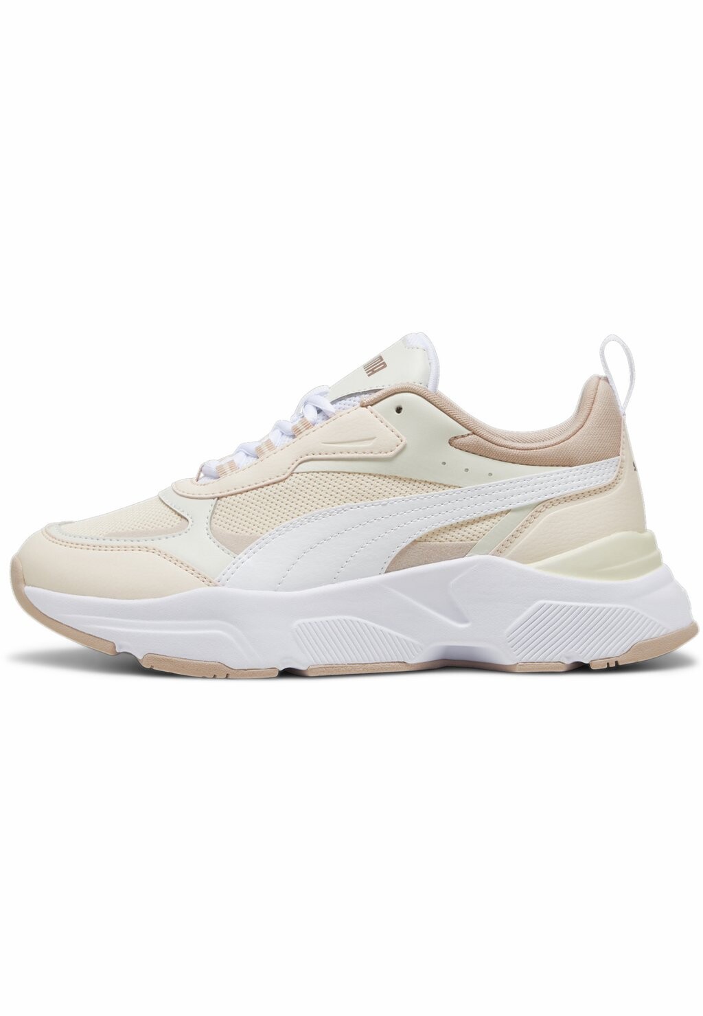 

Кроссовки низкие CASSIA Puma, цвет rosebay white rose quartz vapor gray sugared almond