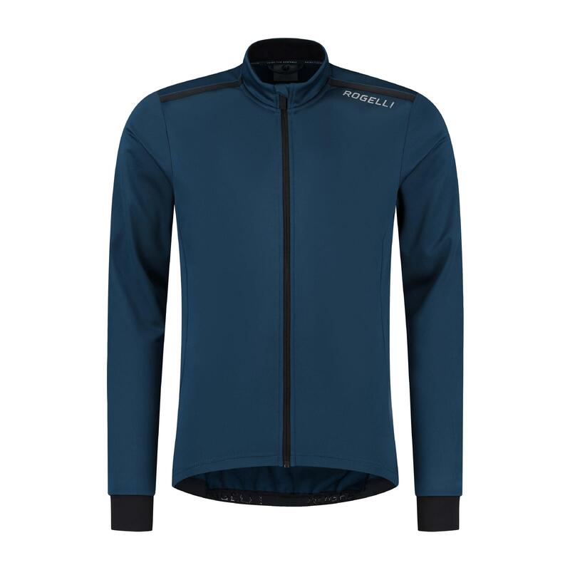 Зимняя велосипедная куртка мужская - Core ROGELLI, цвет blau