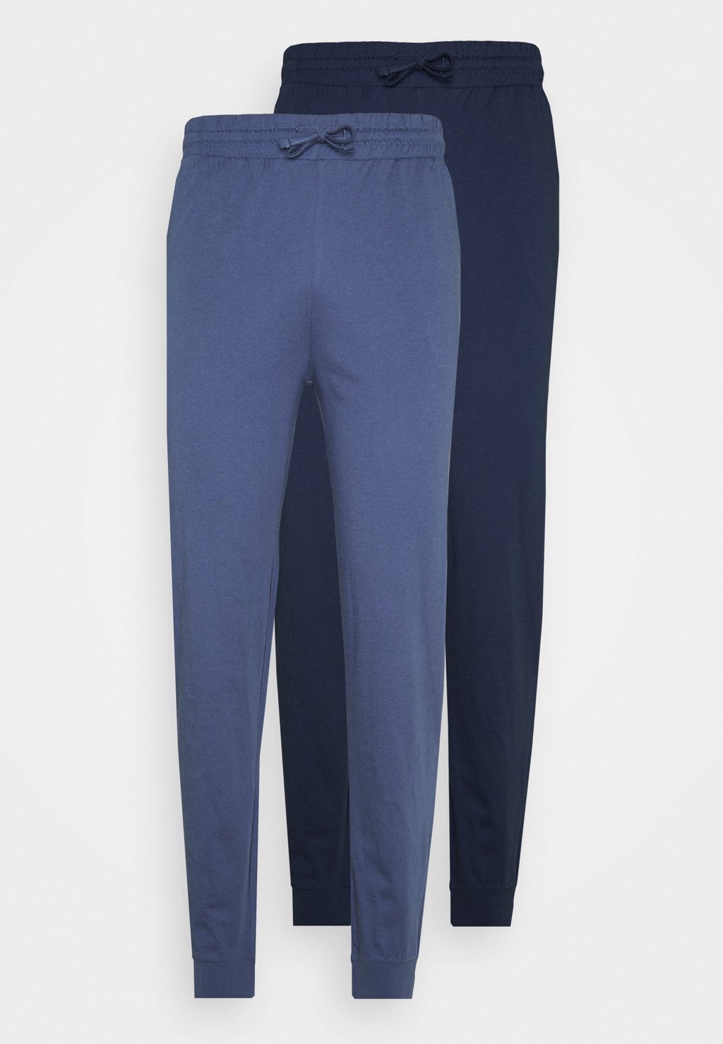 Пижамные штаны 2 ПАКЕТА Pier One, темно-синий/синий