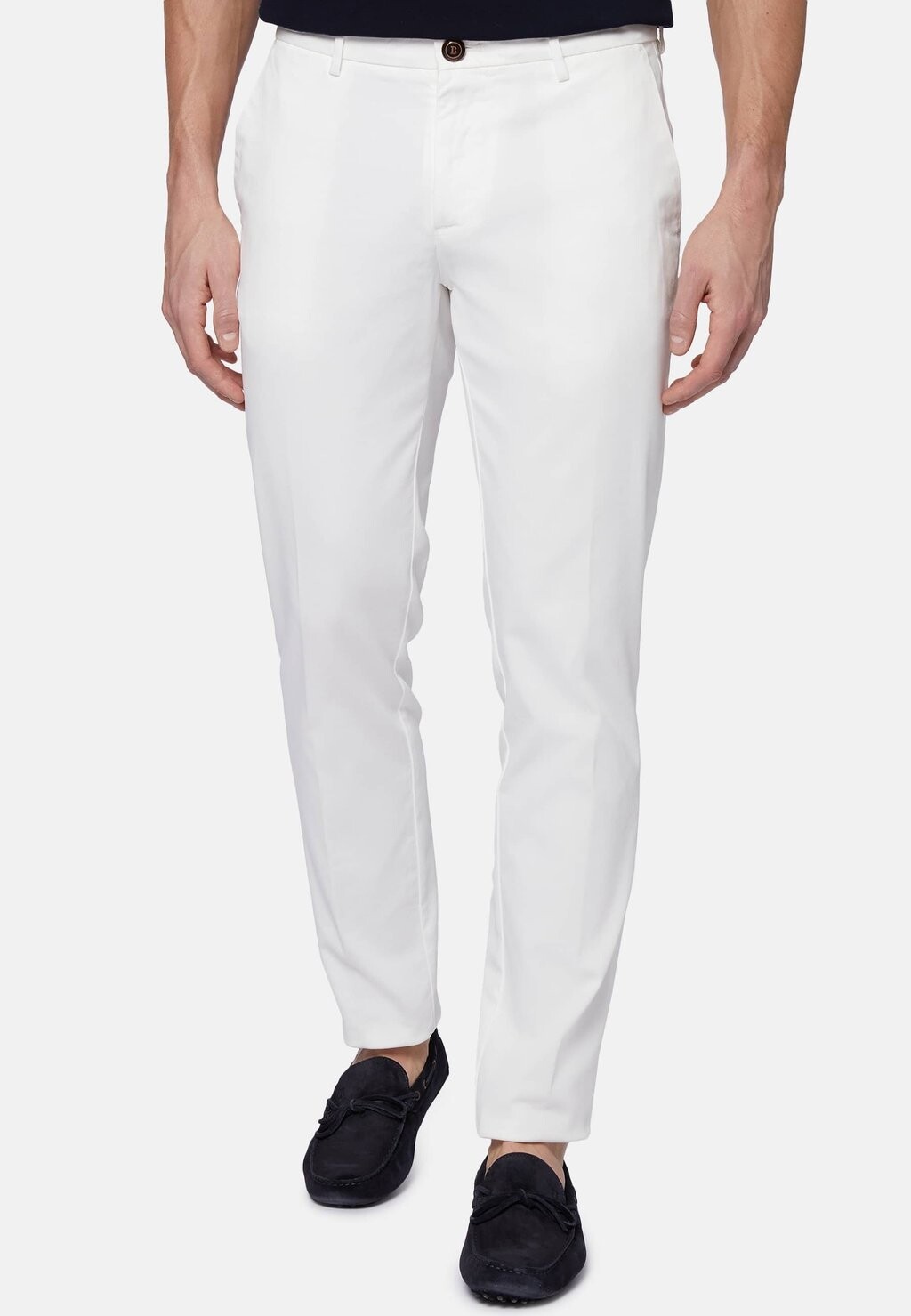 

Брюки STRETCH Boggi Milano, цвет white