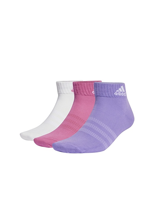 Фуксия - белые спортивные носки унисекс Adidas носки белые унисекс