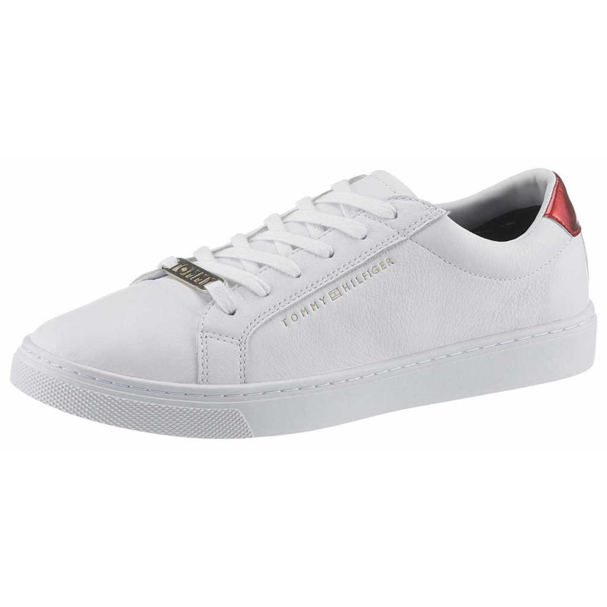 

Кроссовки Tommy Hilfiger Schnürschuhe, белый