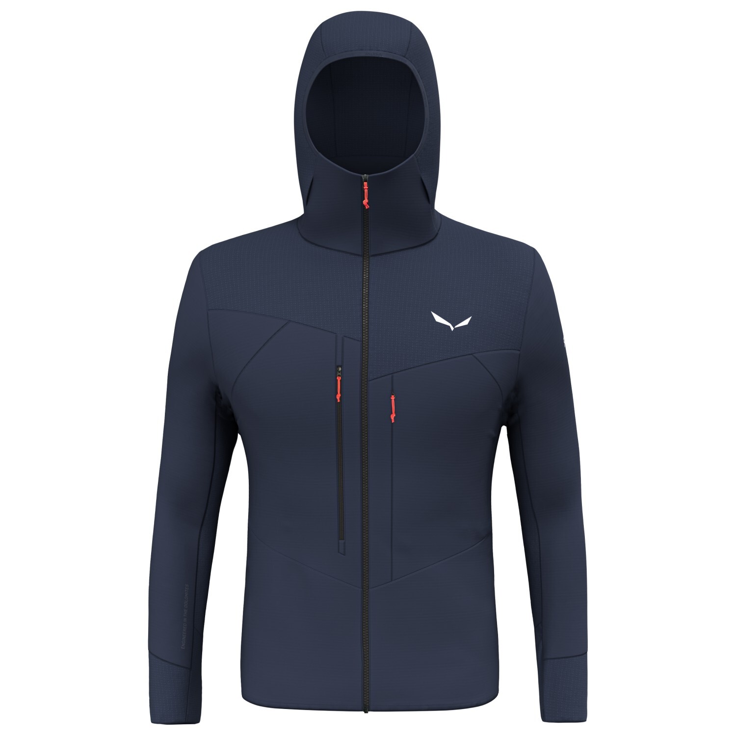 

Флисовая жилетка Salewa Agner PolarLite Hooded, цвет Navy Blazer/0910