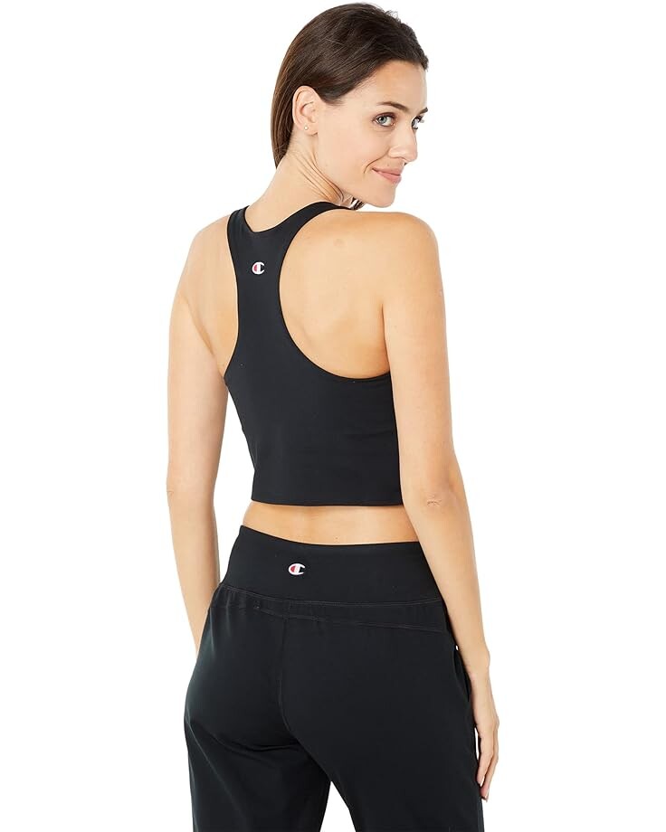 

Топ Champion Sport Soft Touch Eco Crop Top, черный