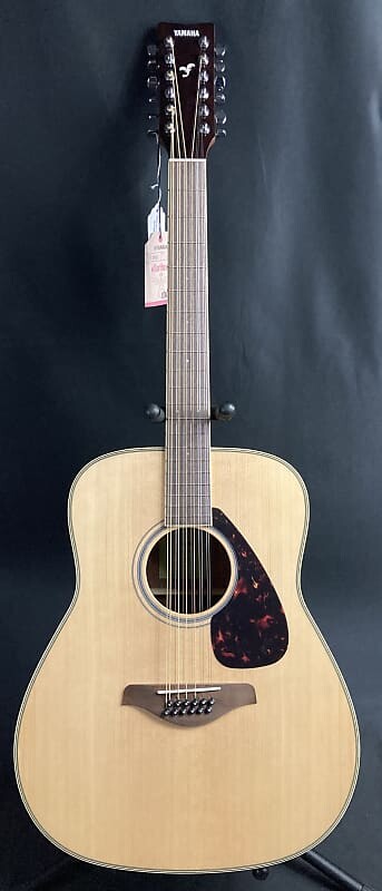 

Акустическая гитара Yamaha FG820-12 12-String Dreadnought Acoustic Guitar Gloss Natural