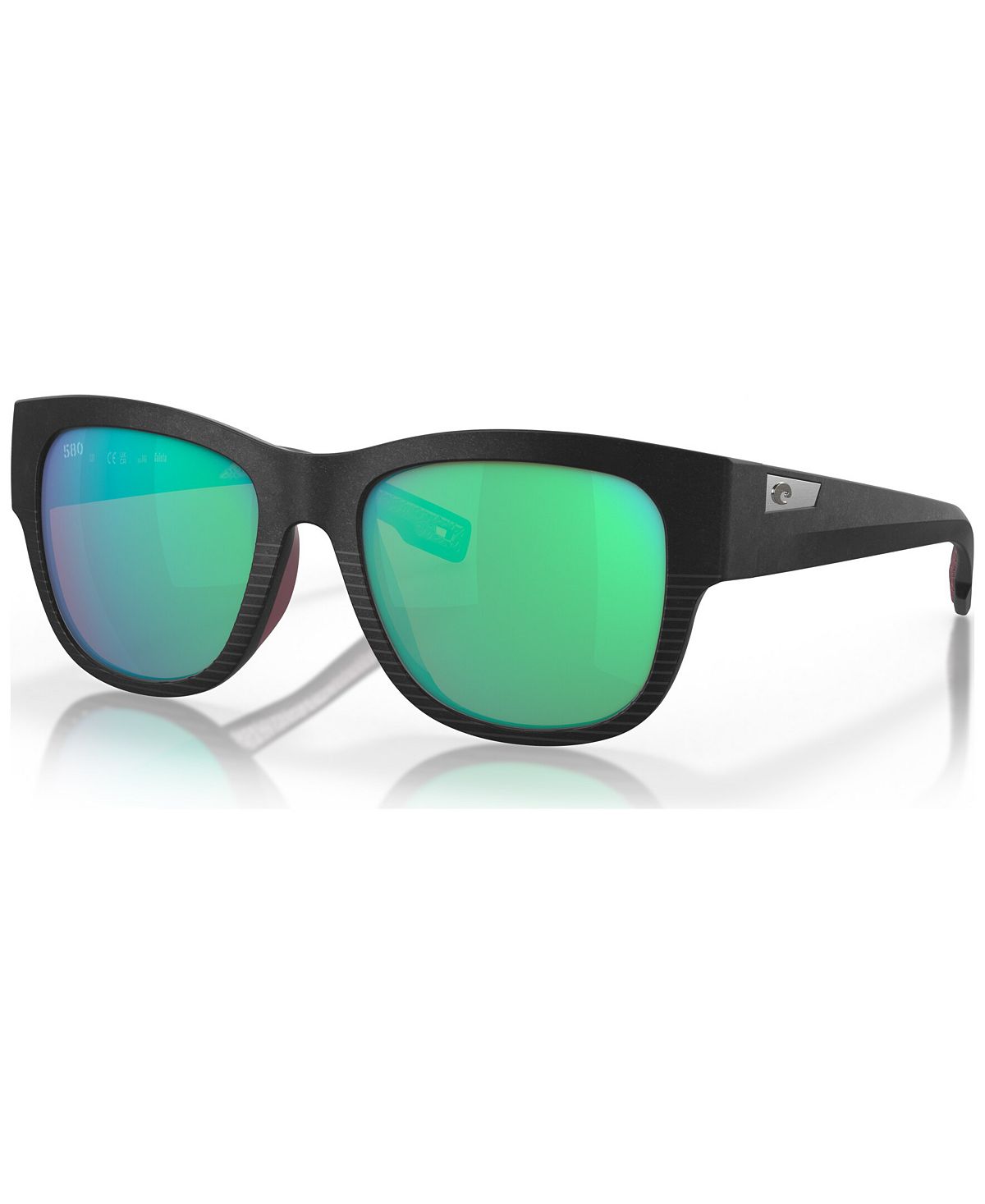 Женские поляризованные солнцезащитные очки, 6S9084 CALETA Costa Del Mar, черный сетка для тенниса z sport frame net 3 1m black 150100