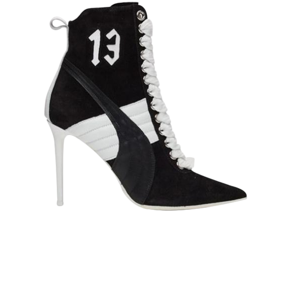 Кроссовки High Heel Suede Puma, черный leecabe 20cm 8inches suede upper fashion lady high heel platform pole dance boots