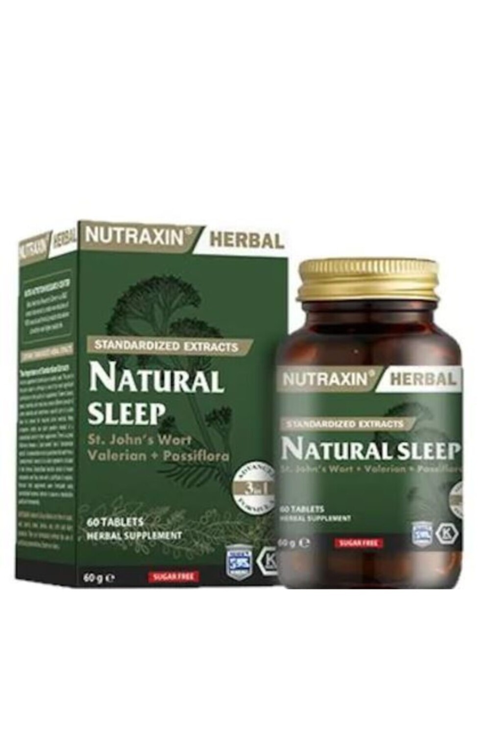 

Nutraxin Natural Sleep 60 таблеток