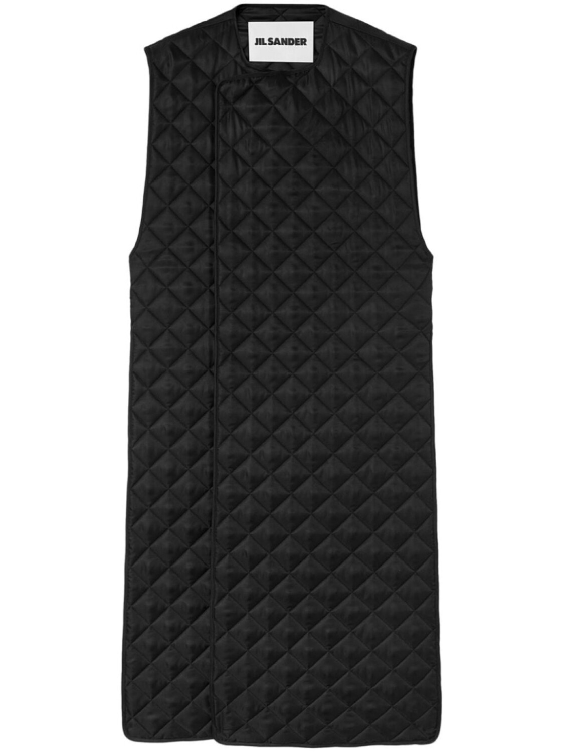

Jil Sander стеганое пальто, черный