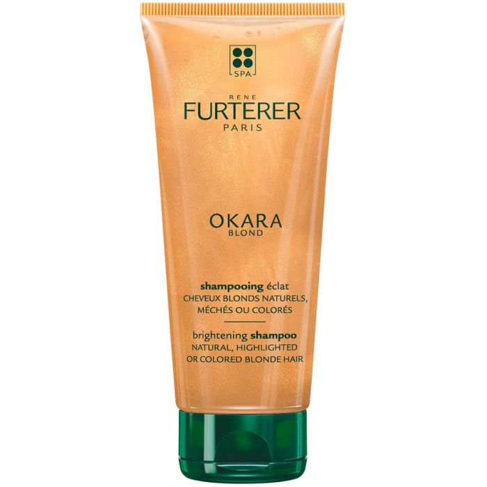 Шампунь Okara Champú Rubio Rene Furterer, 200 ml регенерирующий шампунь для окрашенных и мелированных волос farmagan bulboshap shampoo 250 мл