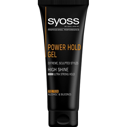 Syoss Men Extreme гель для укладки волос Power Hold 250 мл, Schwarzkopf