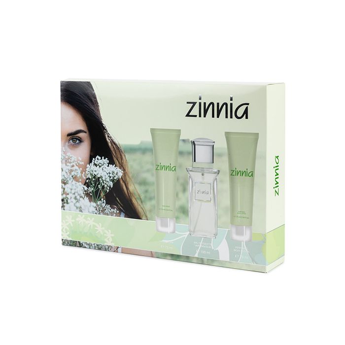 цена Женская туалетная вода Zinnia Classic Woman EDT Estuche Zinnia, Set 3 productos