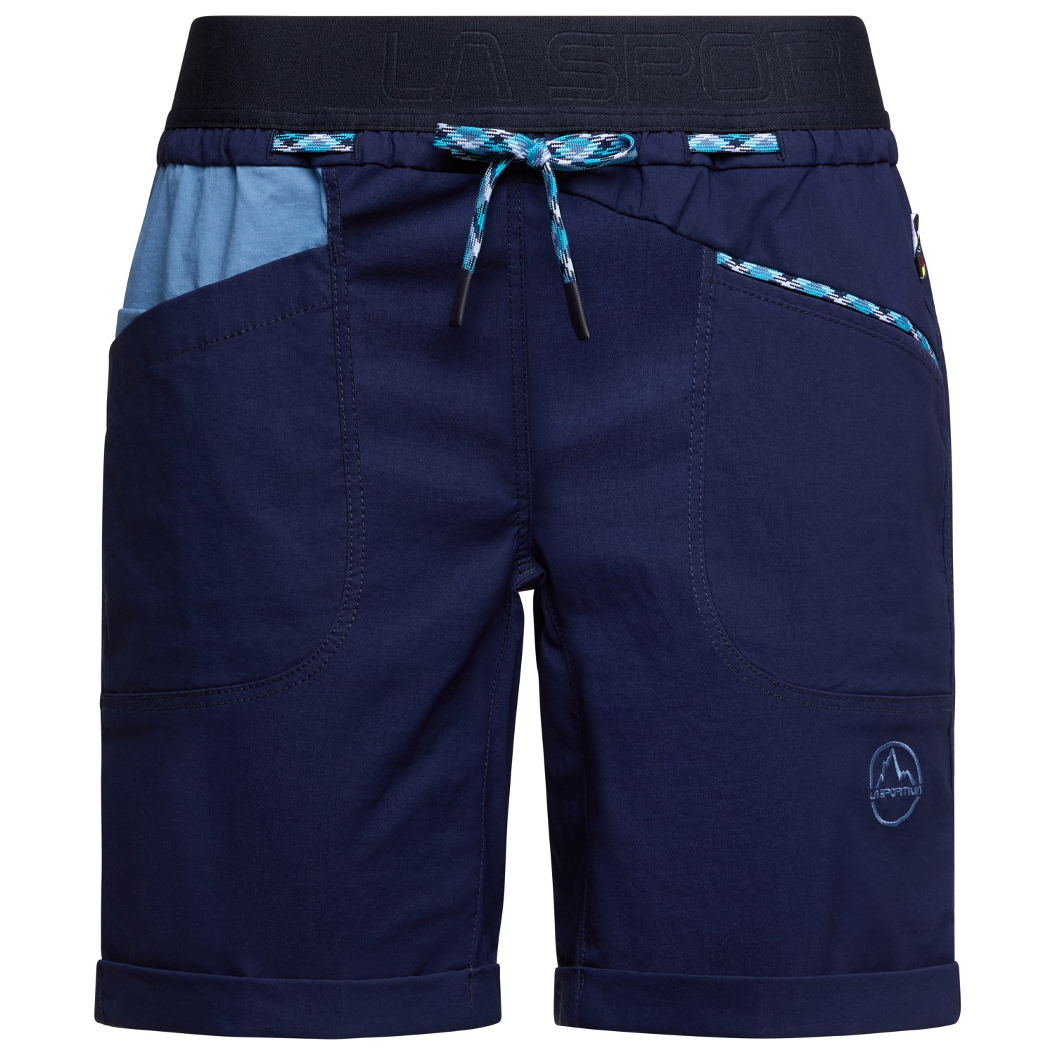 Шорты La Sportiva Women's Mantra Short, цвет Deep Sea/Moonlight