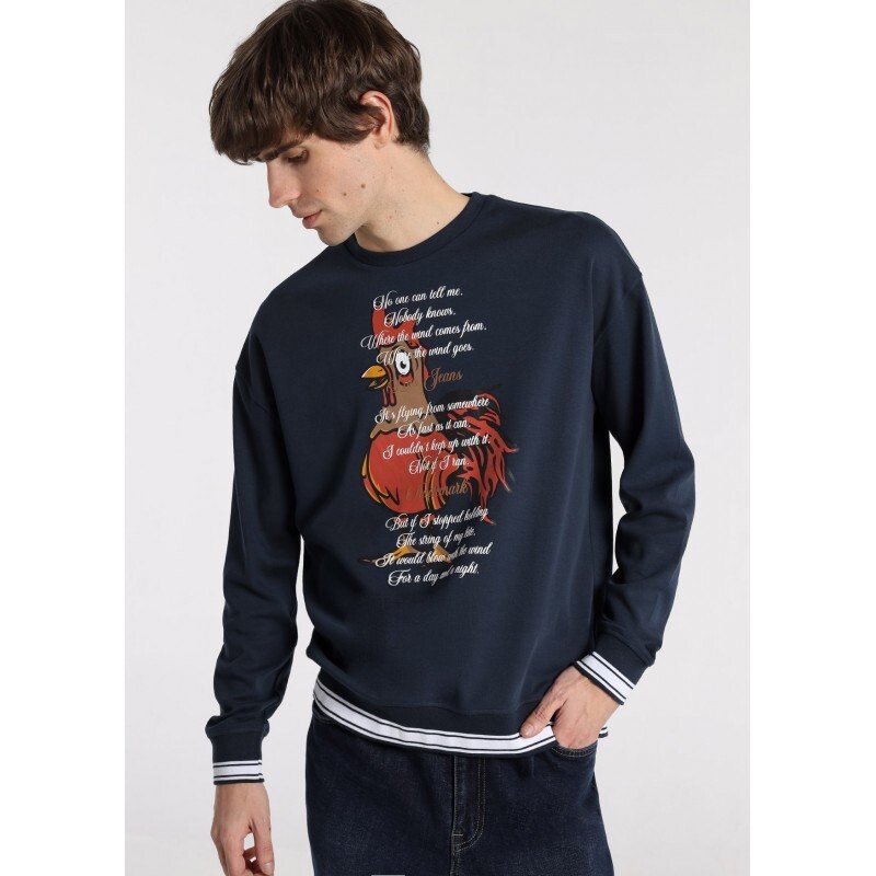 

Толстовка Lois Jeans 131453-16529-3133, синий