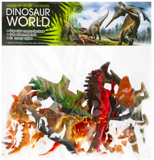 Mega Creative, Фигурки динозавров 12 шт. гибберт к фаркас р эра динозавров жизнь в доисторические времена