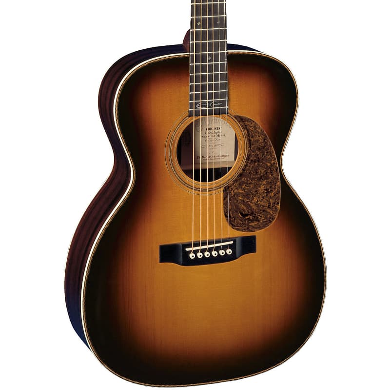 

Акустическая гитара Martin 000-28EC Eric Clapton Signature Acoustic Guitar in Sunburst