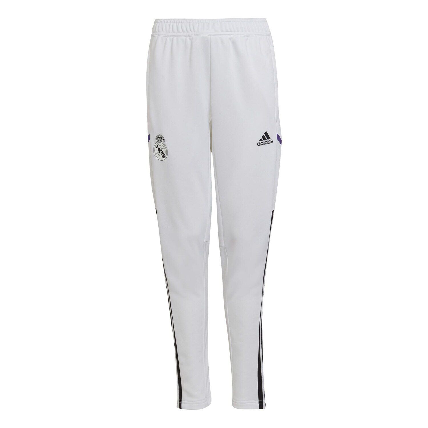 

Молодежные тренировочные брюки Adidas White Real Madrid AEROREADY adidas