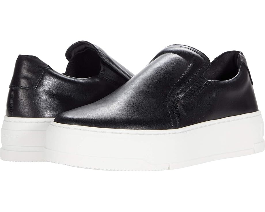 

Кроссовки Vagabond Shoemakers Judy Leather Slip-On Sneaker, черный