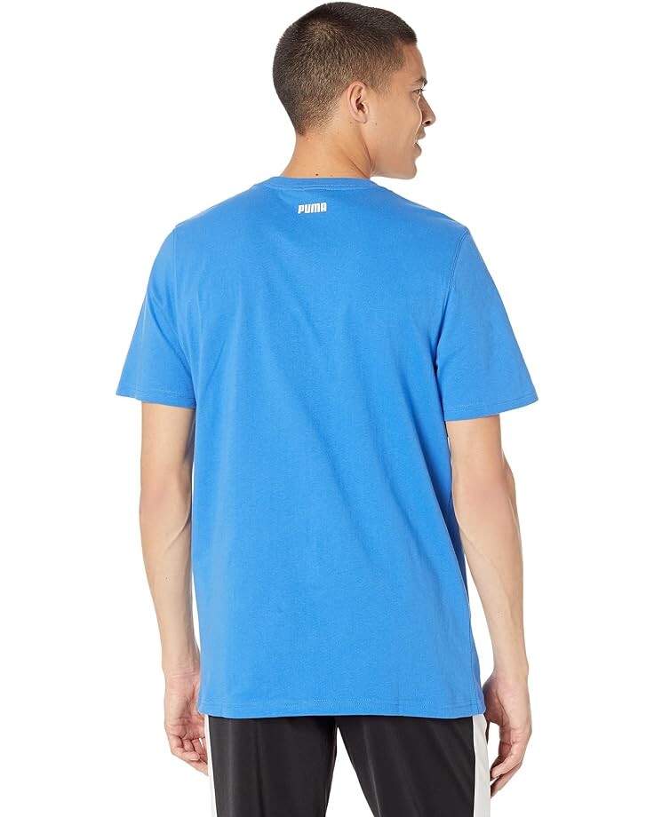 

Футболка PUMA Qualifier Short Sleeve Tee, цвет Nebulas Blue