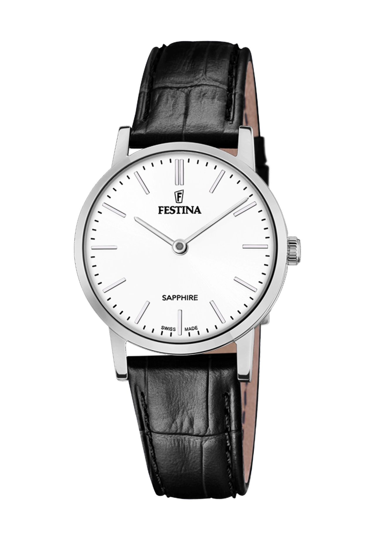 

Женские часы FESTINA, цвет Silber Schwarz