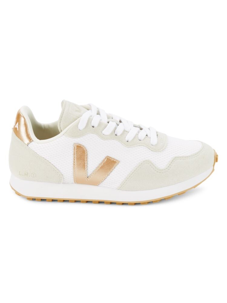 

Кроссовки с сеткой Veja, цвет Multi