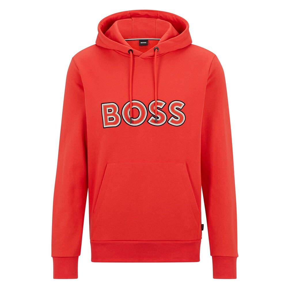 

Худи BOSS Seeger 105, красный