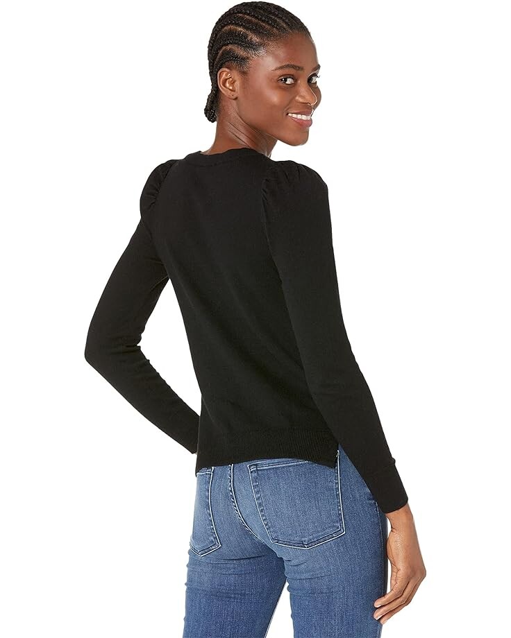 

Свитер 1.STATE Sequins Cheers Sweater, цвет Rich Black