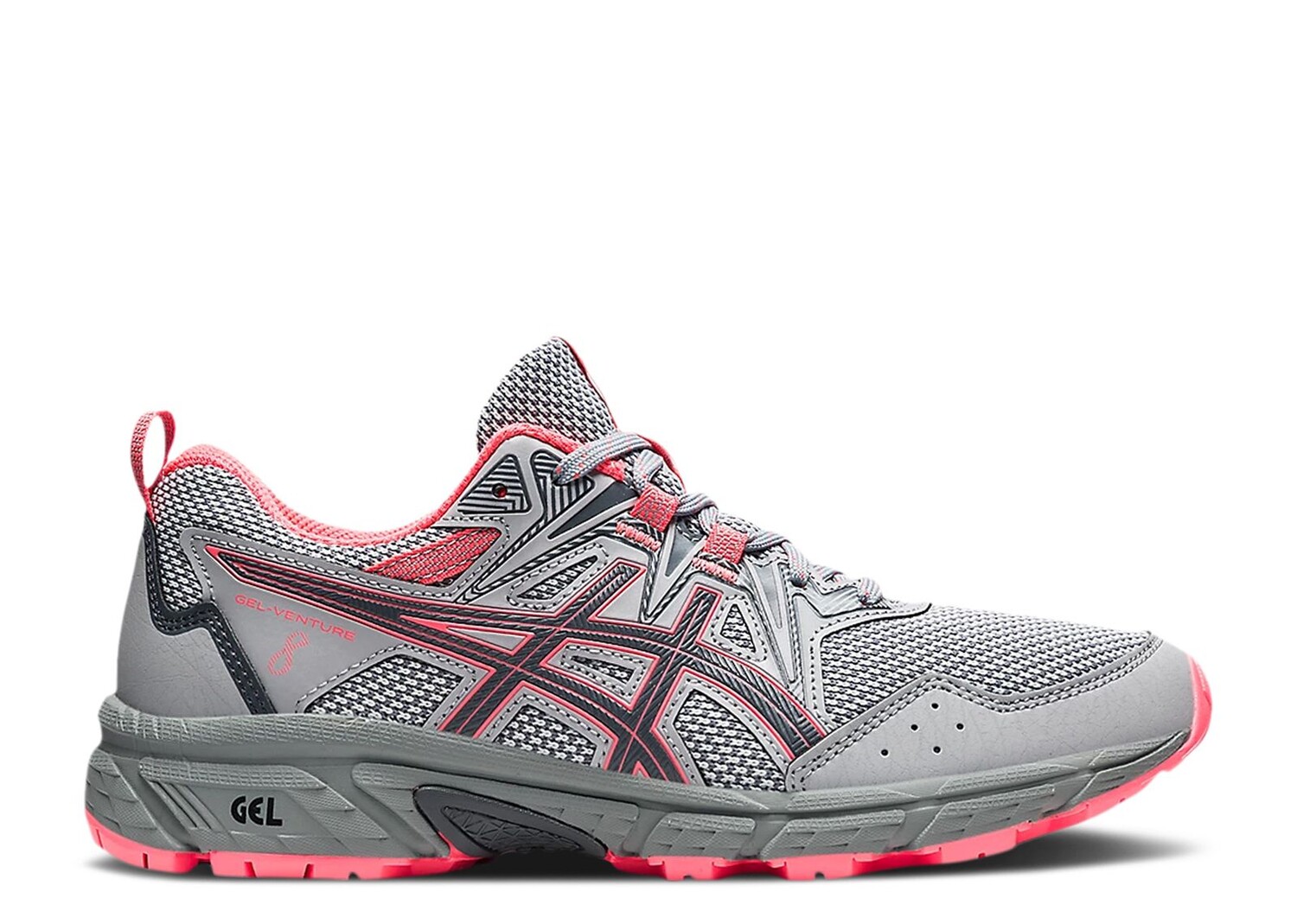 

Кроссовки ASICS Wmns Gel Venture 8 'Piedmont Grey Blazing Coral', серый