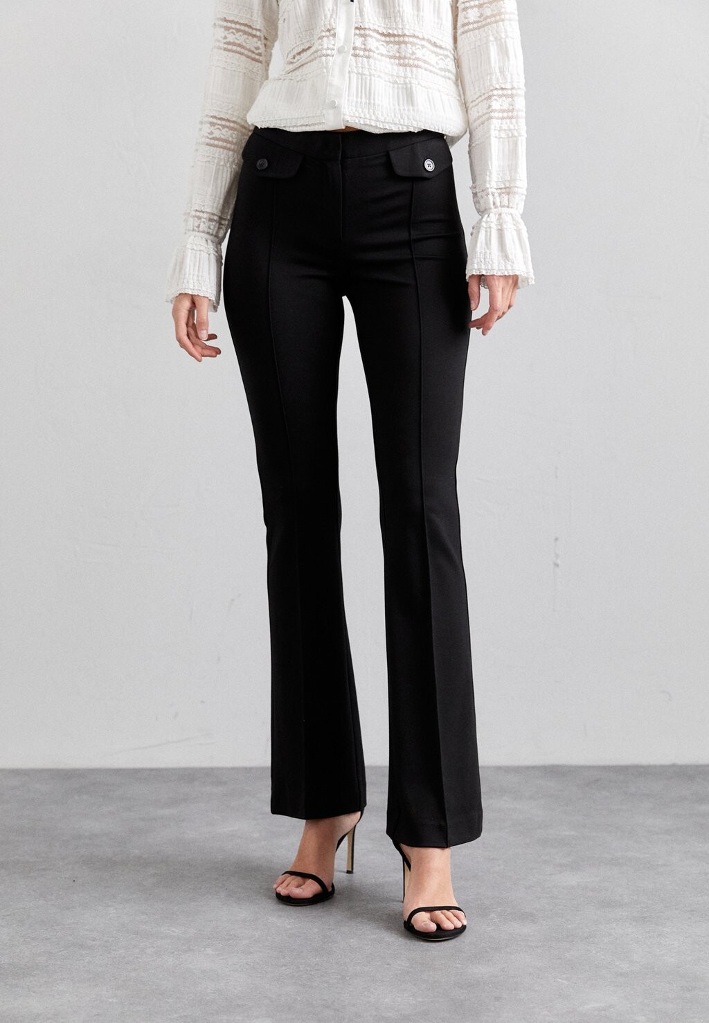 

Брюки Zoe Slim Pants DESIGNERS REMIX, черный