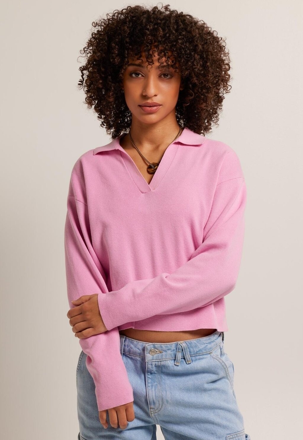 

Рубашка-поло KENYA America Today, цвет soft pink