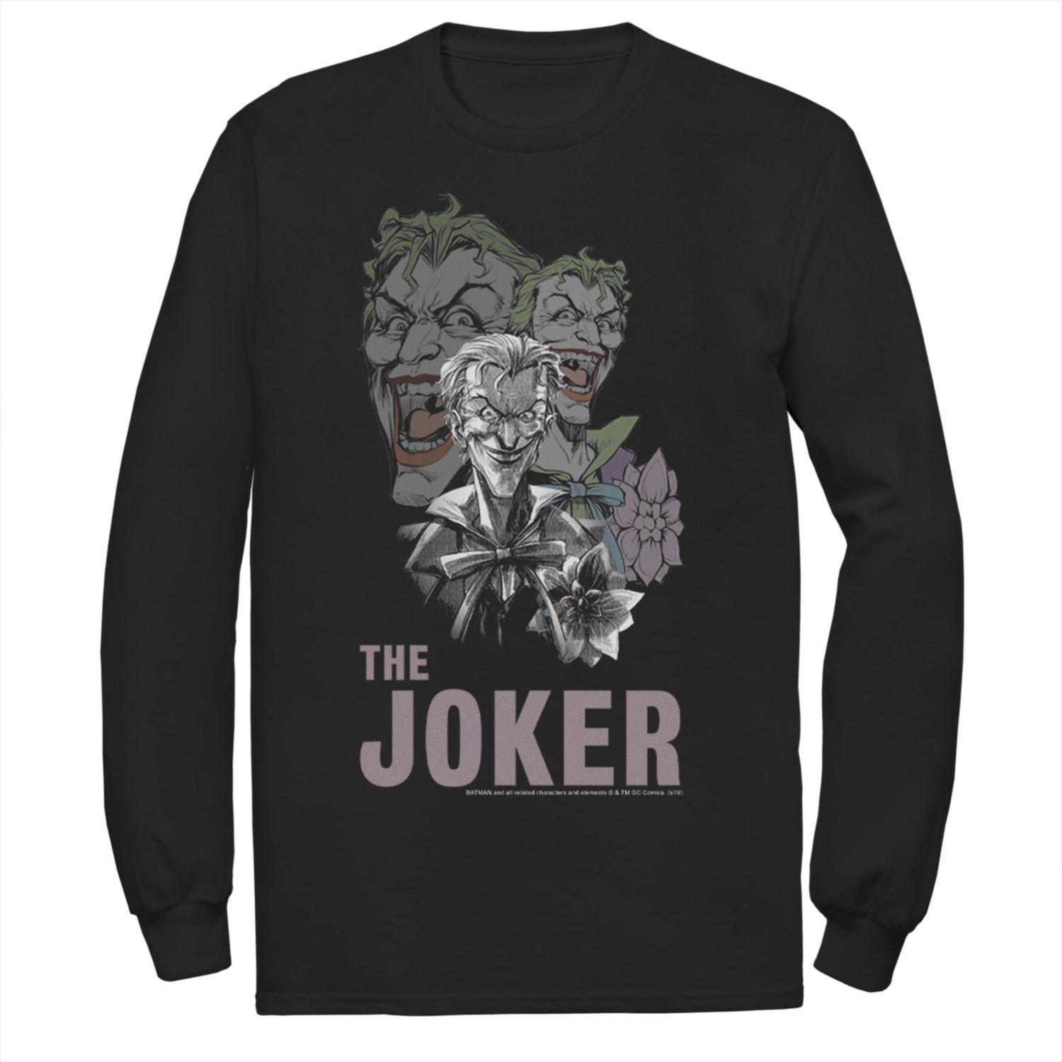 цена Мужская футболка с коллажем DC Comics The Joker