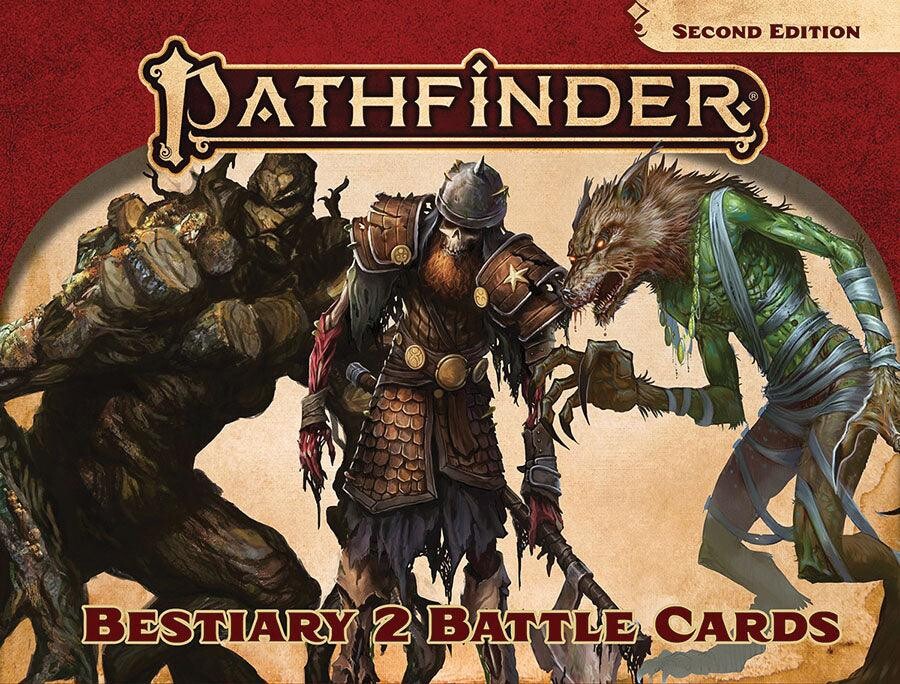 

Ролевая игра Paizo Pathfinder RPG: Second Edition - Bestiary 2 Battle Cards