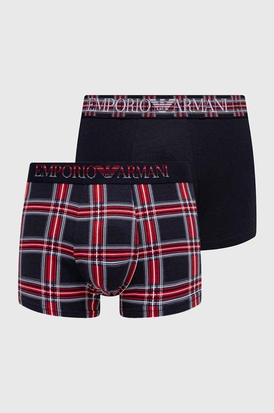 2 упаковки боксеров Emporio Armani Underwear, мультиколор
