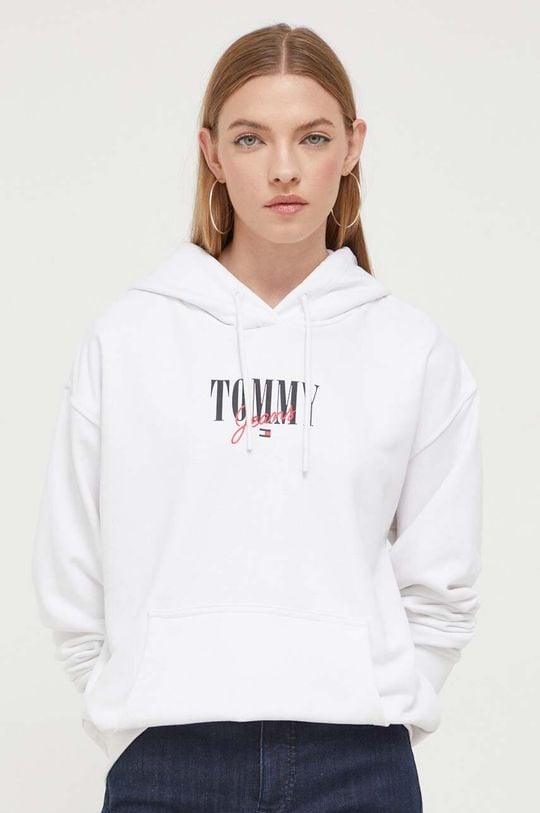 

Толстовка Tommy Jeans, белый