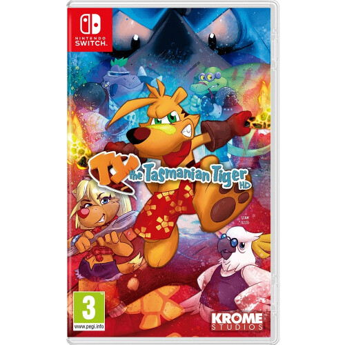 

Видеоигра Ty The Tasmanian Tiger Hd – Nintendo Switch