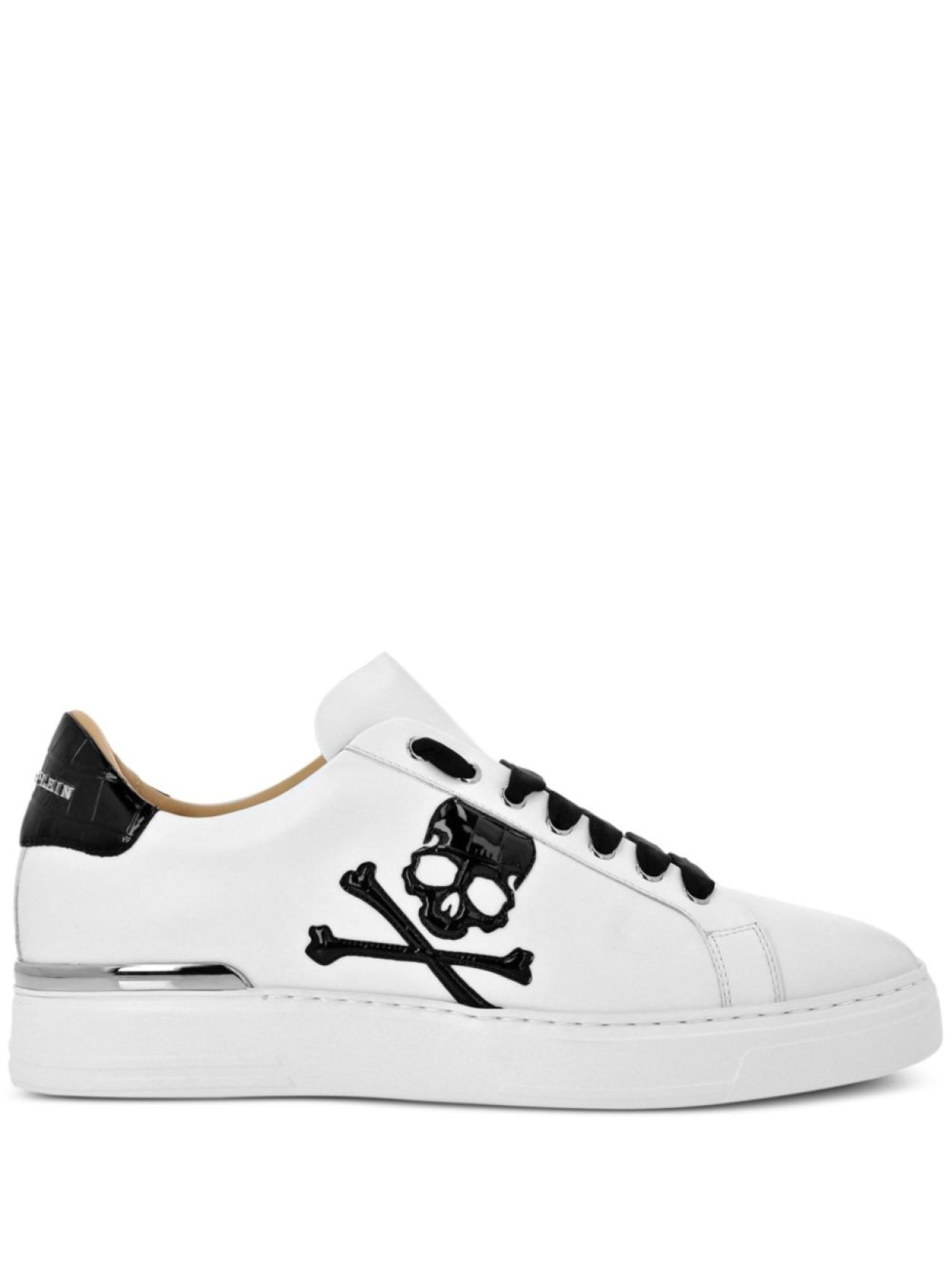 

Philipp Plein кроссовки Skull&Bones, белый