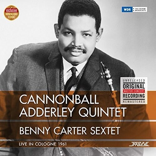 

Виниловая пластинка Canonball -Quintet- Adderley - Live In Cologne 1961