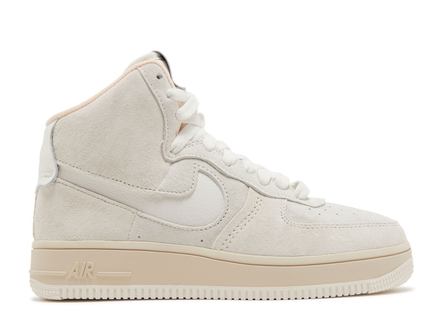 

Кроссовки Nike Wmns Air Force 1 Sculpt 'Sail Sesame', кремовый, Бежевый