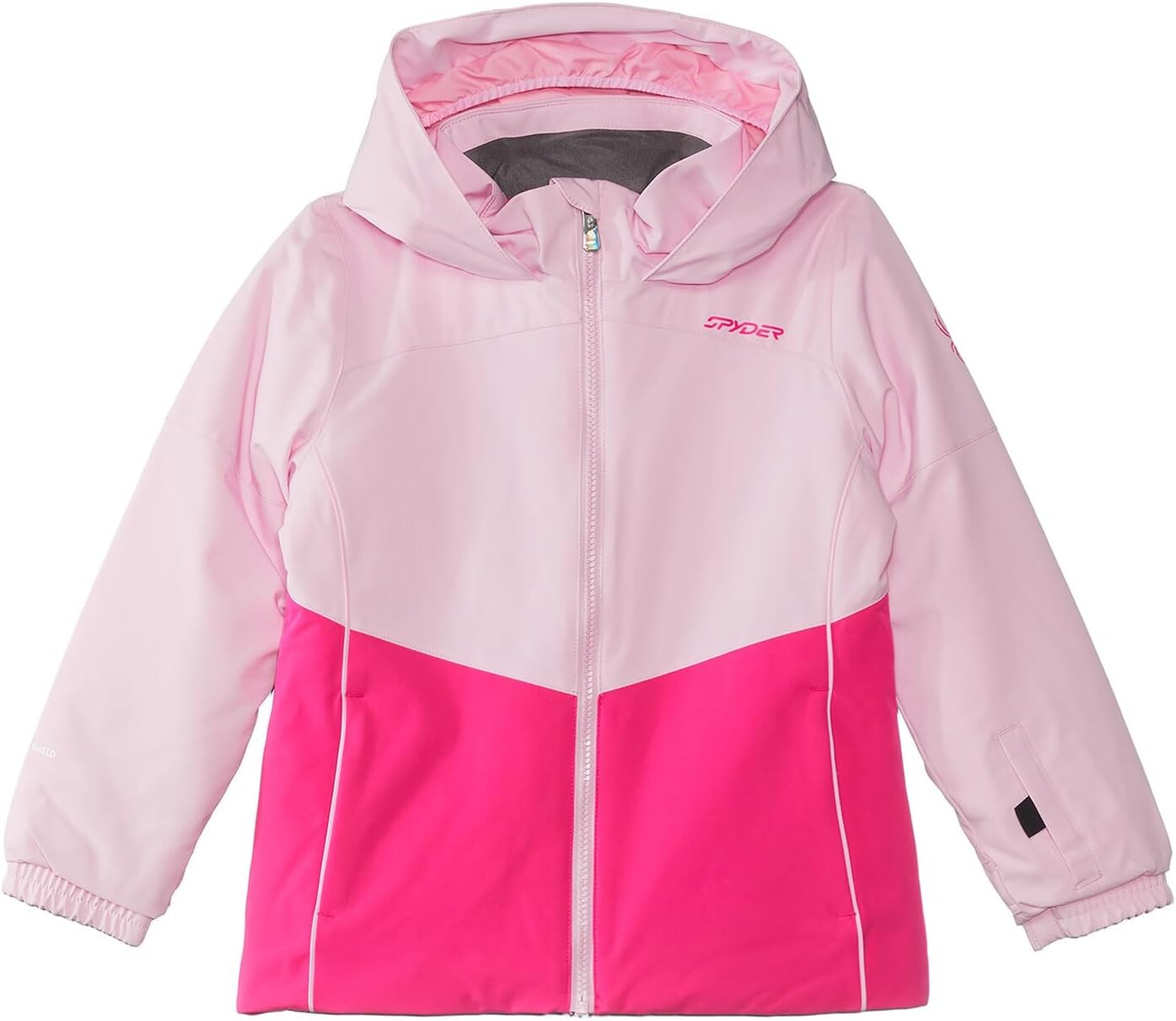 

Куртка Spyder Kids Conquer Jacket, цвет Petal Pink